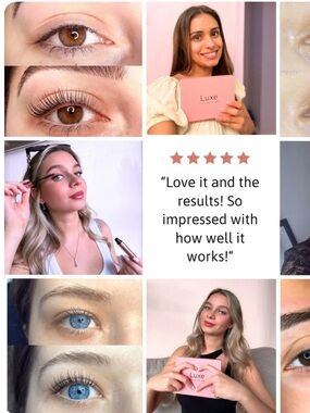Luxe LashLift Set - Pink New in Box